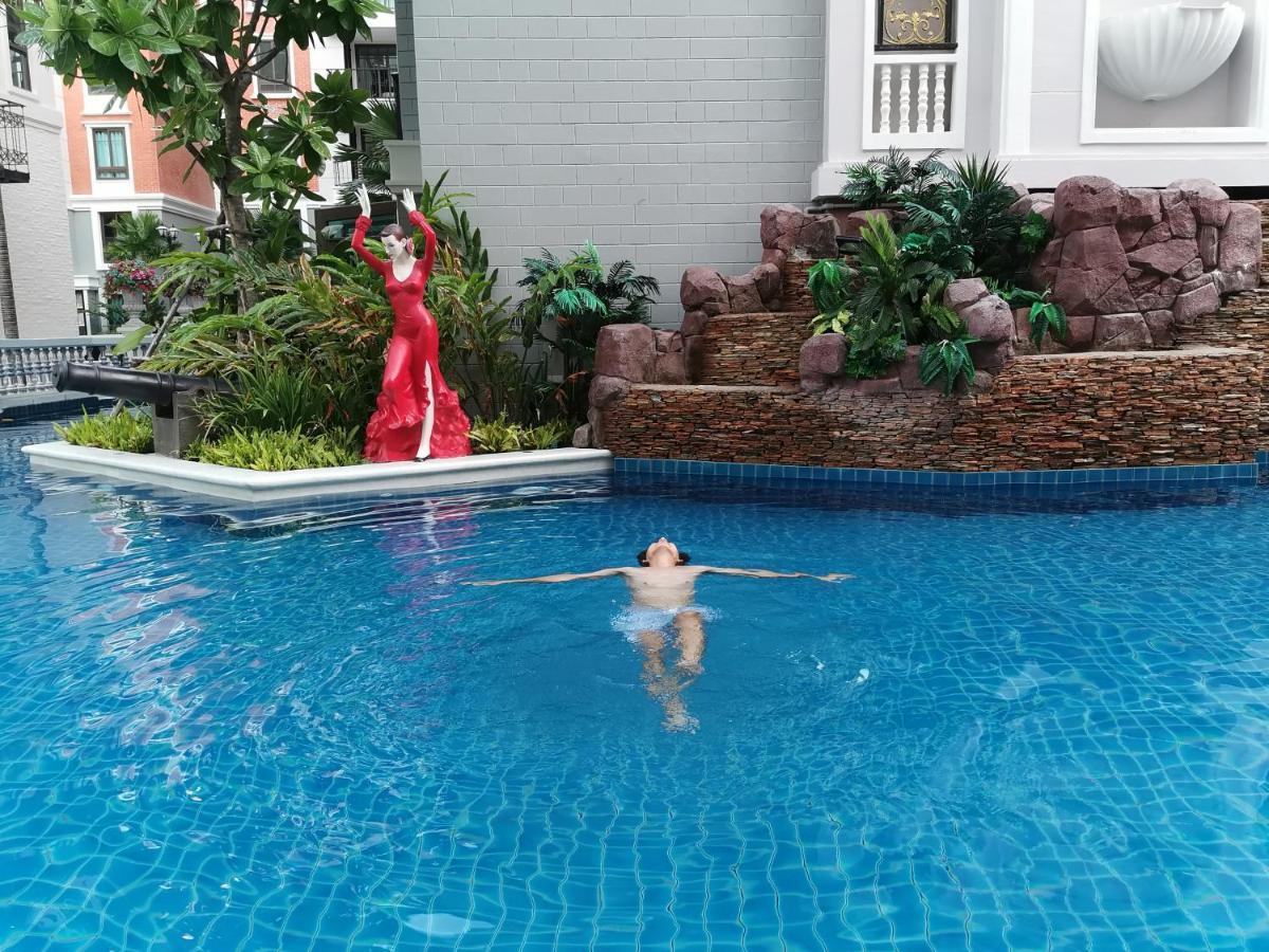 Espana Condo Resort Jomtien Beach Exteriör bild